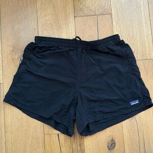 Black Patagonia baggies